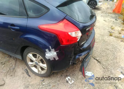 2012 Ford Focus Se из США, поврежденный, VIN 1FAHP3K29CL160398